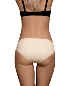 Bye Bra Gewatteerde Slip Lage Taille beige Discount