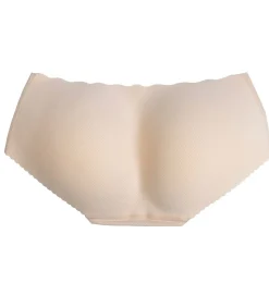 Bye Bra Gewatteerde Slip Lage Taille beige Hot