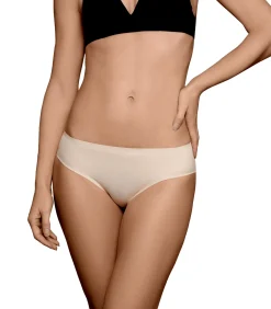 Bye Bra Gewatteerde Slip Lage Taille beige Hot