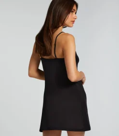 Hunkemöller Gladmakende onderjurk black Sale