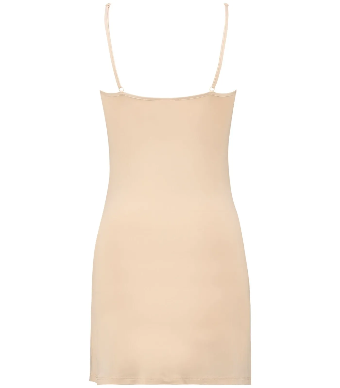 Hunkemöller Gladmakende onderjurk beige Online