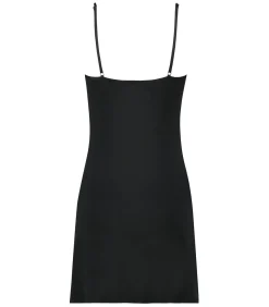 Hunkemöller Gladmakende onderjurk kant black Best