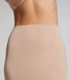 Hunkemöller Gladmakende onderrok beige Discount