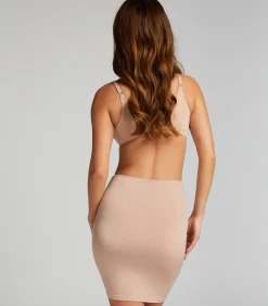 Hunkemöller Gladmakende onderrok beige Discount