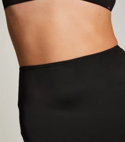 Hunkemöller Gladmakende onderrok black New