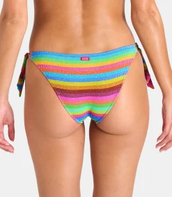 Banana Moon Glanzend gestreept bikinibroekje DASIA LOMARICA multicolor Outlet