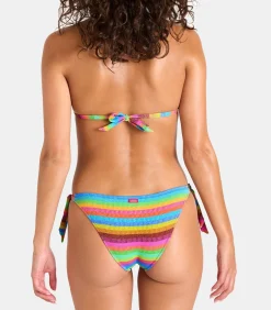 Banana Moon Glanzend gestreept bikinibroekje DASIA LOMARICA multicolor Outlet