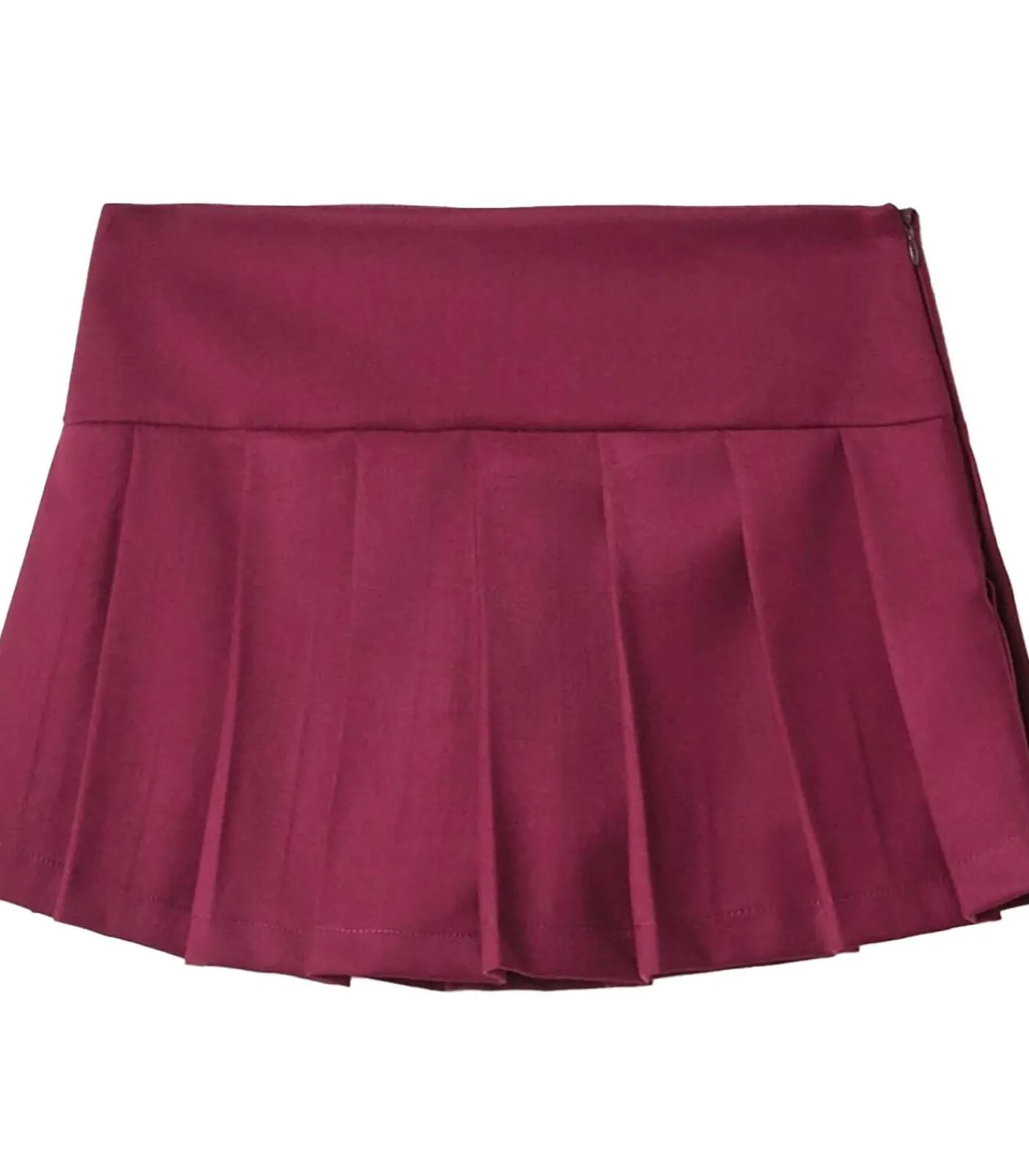HINNOMINATE Gonna Corta Pantaloncino A Pieghe red Discount