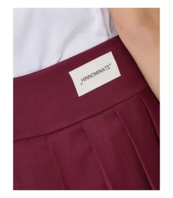 HINNOMINATE Gonna Corta Pantaloncino A Pieghe red Discount