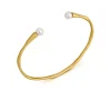 Joidart Gouden armband Eclat met witte parel Outlet
