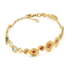 Joidart Gouden armband Favorita Colors Discount