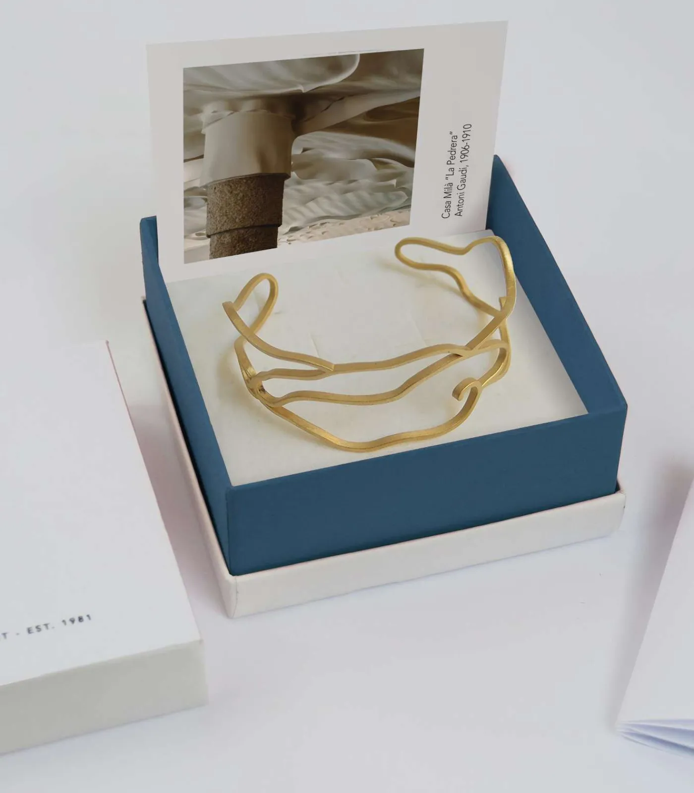 Joidart Gouden armband Gaudí Jewelry La Pedrera Online