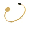 Joidart Gouden en zwarte armband Miró Jewelry Clearance