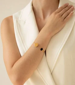 Joidart Gouden en zwarte armband Miró Jewelry Clearance