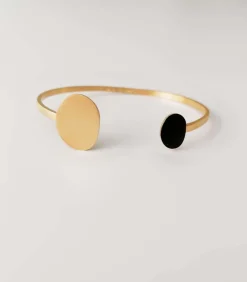 Joidart Gouden en zwarte armband Miró Jewelry Clearance