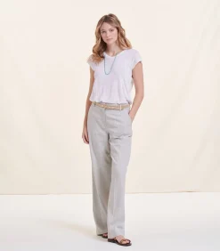 La Fée Maraboutée Gouden fijne riem gold Clearance