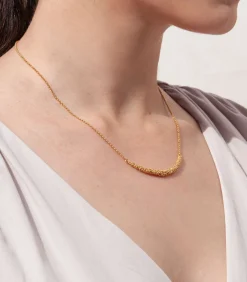 Joidart Gouden ketting Stardust New