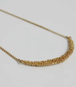 Joidart Gouden ketting Stardust New