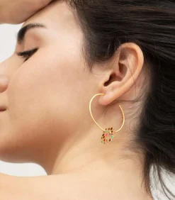 Joidart Gouden oorbellen Candy Colours gold Online