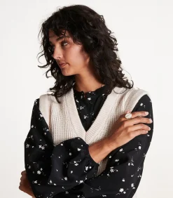 La Fée Maraboutée Gouden ronde ring met parelmoer whiteGold Online