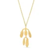 Joidart Gouden Silvela hanger ketting Clearance
