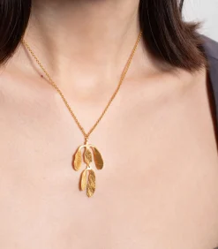 Joidart Gouden Silvela hanger ketting Clearance