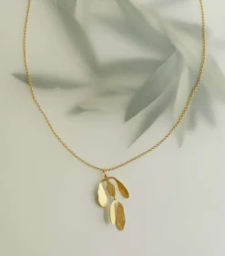 Joidart Gouden Silvela hanger ketting Clearance