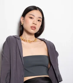 Joidart Gouden Silvela ketting New
