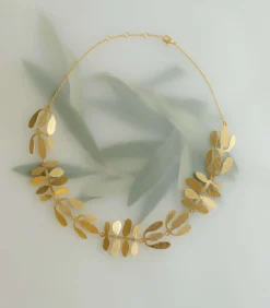 Joidart Gouden Silvela ketting New