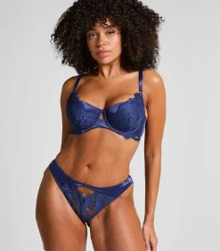 Hunkemöller Grace Highleg Brazilian blue Best