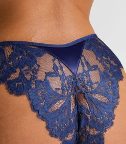 Hunkemöller Grace Highleg Brazilian blue Best