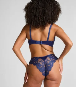 Hunkemöller Grace Highleg Brazilian blue Best