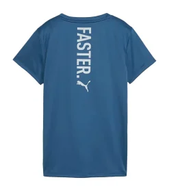 PUMA Graphics Run Forever Faster Tee W blue Discount