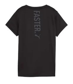 PUMA Graphics Run Forever Faster Tee W black Outlet