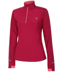 Dare 2b GRAVITATE - Jersey - Lichtrood lightRed Best