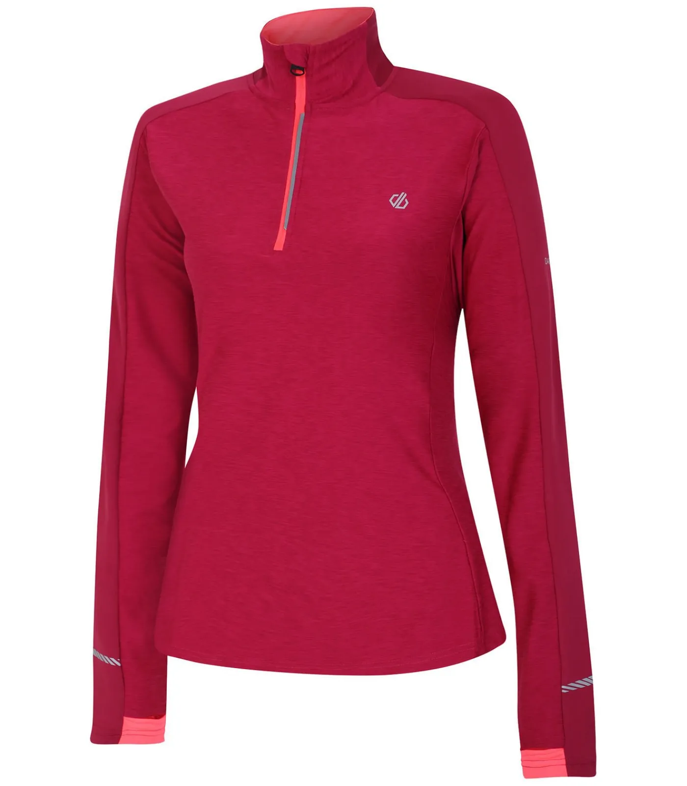 Dare 2b GRAVITATE - Jersey - Lichtrood lightRed Best