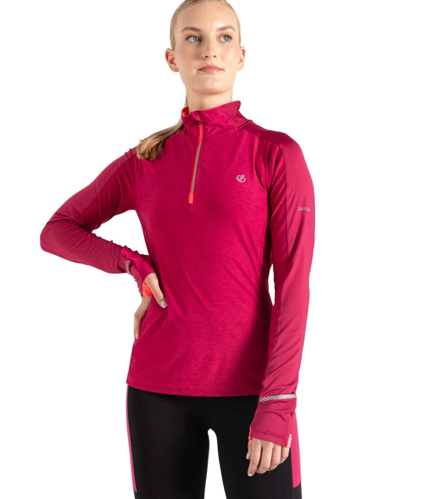 Dare 2b GRAVITATE - Jersey - Lichtrood lightRed Best