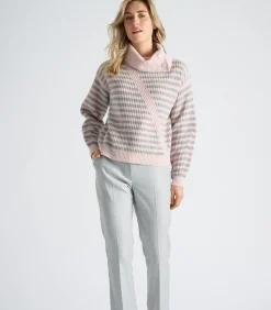 Marie Méro Grijze broek in bootcut model gray Online