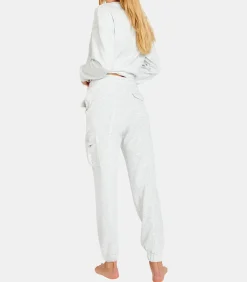 Banana Moon Grijze joggingbroek met cargo-effect MATALI BAYACTIVE gray Online