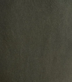 La Fée Maraboutée Groen fijn gebreid vest met V-hals khaki Discount