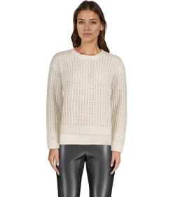 Betty Barclay Grofgebreide trui beige Outlet