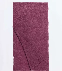 La Fiancée Grote gerecycleerde sjaal ZAFIRE darkPurple New