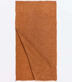 La Fiancée Grote gerecycleerde sjaal ZAFIRE darkBeige Online
