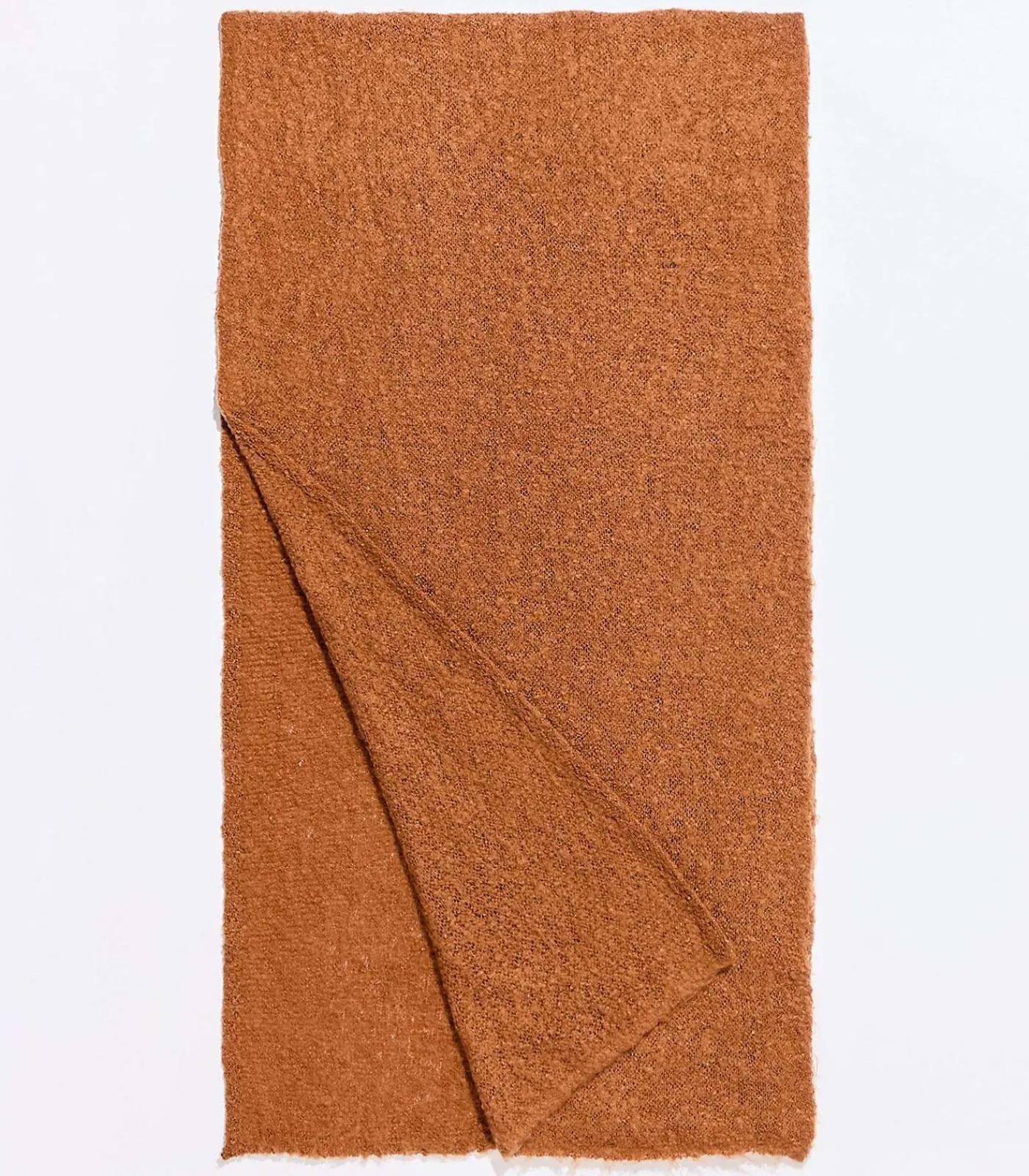 La Fiancée Grote gerecycleerde sjaal ZAFIRE darkBeige Online