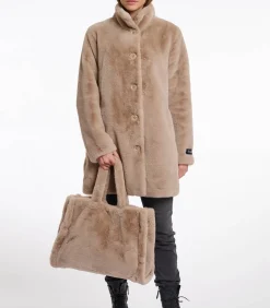 Rino&Pelle Grote shopper Haver OS lightBrown Hot