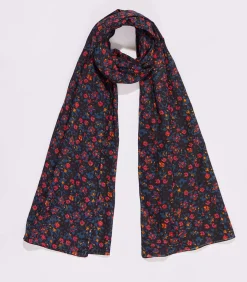 La Fiancée Grote vloeiende stola met print ABELA black Outlet