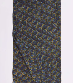 La Fiancée Grote vloeiende stola met print ABELA blackMulticolor