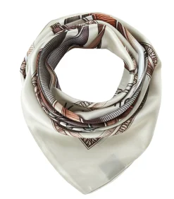 V1969 Grote zijde carré MultiBelts brown Clearance