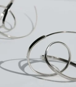 Joidart Grote zilveren Embolic oorbellen silver Online
