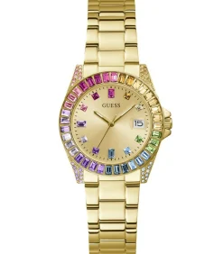 GUESS GW0475L3 - Quartz - 34mm - 3ATM gold Hot